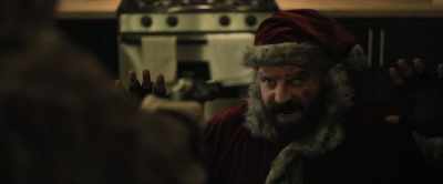 You should watch
your back, Sheriff, - The Nights Before Christmas