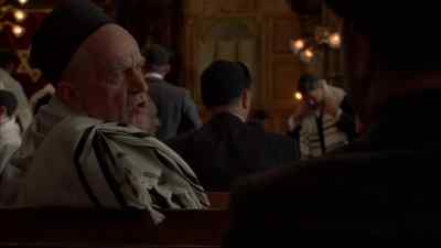 You should wear a yarmulke. - Boardwalk Empire