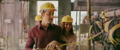 You should wear this harness.
You'll be safe. - Kaabil
