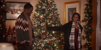 You should work on
that. Have a good night. - Christmas with a Kiss