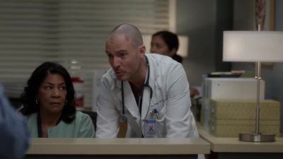 You should write him up, Grey.
That's not okay. - Grey's Anatomy