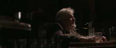 You shoulda heard the folks
talkin' after the service, - The Last Whistle