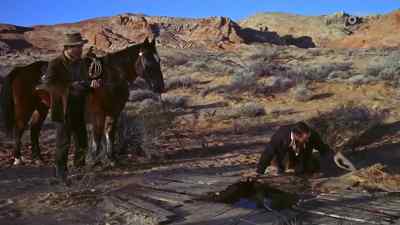 You shouldn't
a-done that. - The Ballad of Cable Hogue
