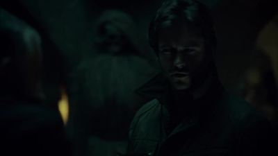 You shouldn't be
down here alone. - Hannibal