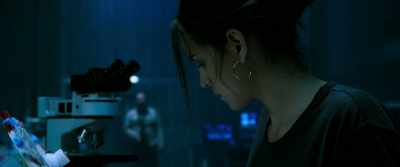 -You shouldn't be down here.
-I can be wherever I want, nurse. - Morbius