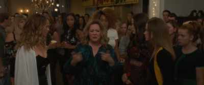 - You shouldn't be fighting each other.
- I'm sorry, Dee Rock. - Life of the Party