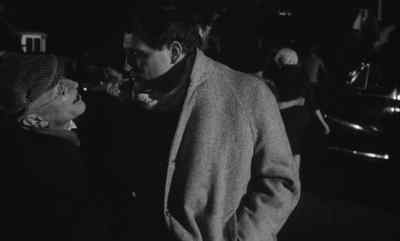 You shouldn't be here, lad.
Can I take you home? - This Sporting Life