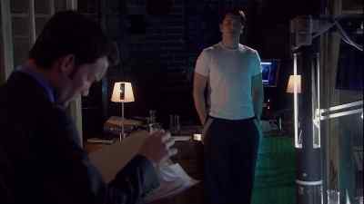 You shouldn't be here. - Torchwood