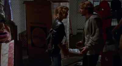 You shouldn't be here. - Kindergarten Cop
