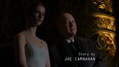 You shouldn't be here. - The Blacklist