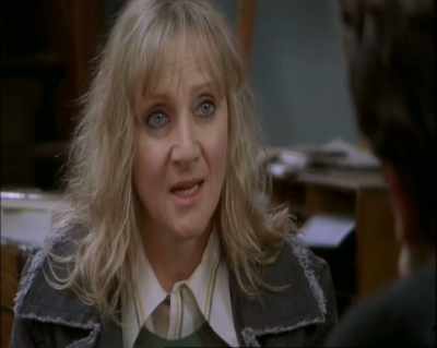 ''You shouldn't be here. You go back.
You've got work to do.'' - Afterlife