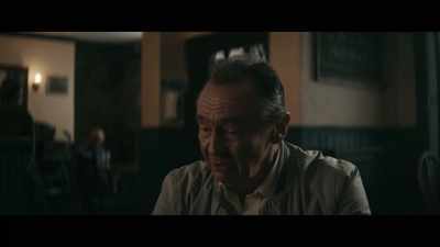 You shouldn't be sitting
here on your own, - The Change