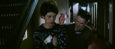 You shouldn't be smoking - The Million Dollar Hotel