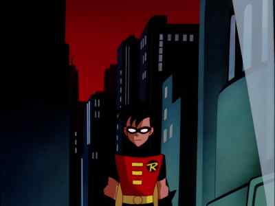 You shouldn't be trying so hard
to help me. - The New Batman Adventures