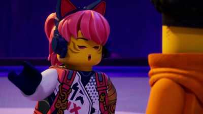 You shouldn't be watching that so-called
Intelligent George guy anyway. - LEGO Ninjago: Dragons Rising