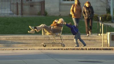 You shouldn't drink so much - Jackass Presents: Bad Grandpa