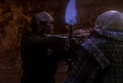 You shouldn't drop
your left arm like that. - Star Trek: Deep Space Nine