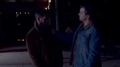 - You shouldn't get...
- It happens. - The Stay
