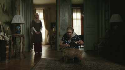 You shouldn't go by yourself, - The Romanoffs