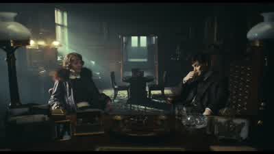 You shouldn't go looking through other people's private things. - Peaky Blinders