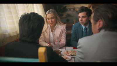 You shouldn't have to be here alone
on her birthday. - Running Point