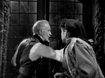 You shouldn't have come here,
I'm being watched. - The Corsican Brothers