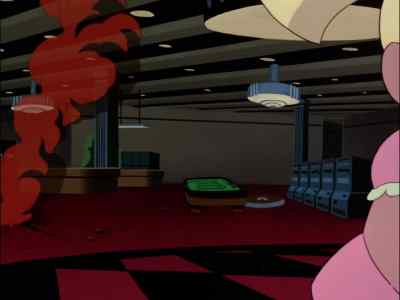 You shouldn't have come
this way, Batman. - The New Batman Adventures