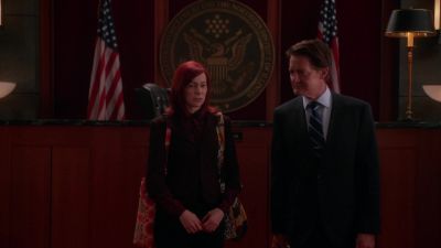 You shouldn't have done it. - The Good Wife