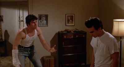 You shouldn't have done that!
He's your father. Don't forget that. - The Wanderers