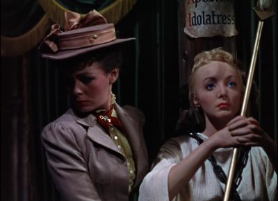 You shouldn't have done that - House of Wax