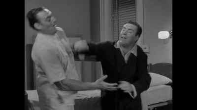 You shouldn't have done that. - Man in the Dark