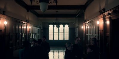 You shouldn't have done that. - The Handmaid's Tale