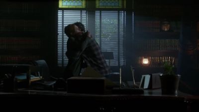 You shouldn't have done that
to Abby. - Under the Dome