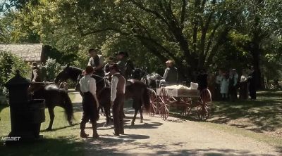 You shouldn't have done
what you did, Eli. - Murdoch Mysteries