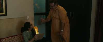 - You shouldn't have given up dancing.
- Where's the time now, Papa? - Thappad