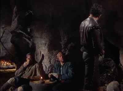 You shouldn't have kicked
him. his nose is broken. - The Loves of Carmen
