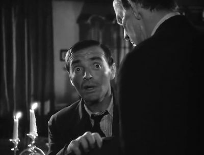 You shouldn't have killed him - Arsenic and Old Lace