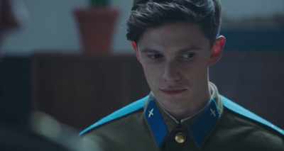 You shouldn't have,
Lieutenant Matvejev. - Firebird