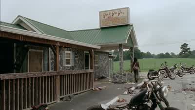 You shouldn't have risked it, going out there like that. - The Walking Dead