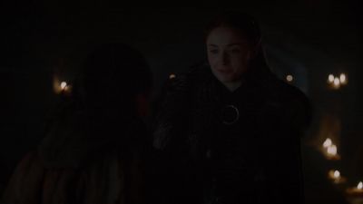 You shouldn't have
run from the guards. - Game of Thrones