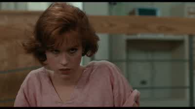 - You shouldn't have said that. - The Breakfast Club