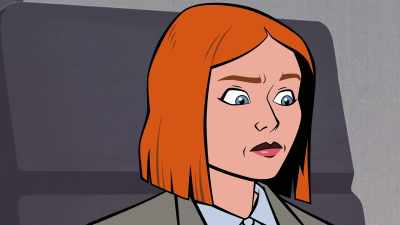 You shouldn't have
stuck your nose in. - Birdgirl