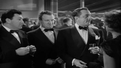 You shouldn't have talked that way to my friends - Song of the Thin Man