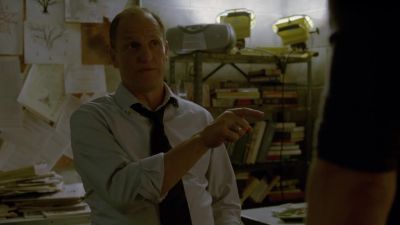 You shouldn't have that. - True Detective