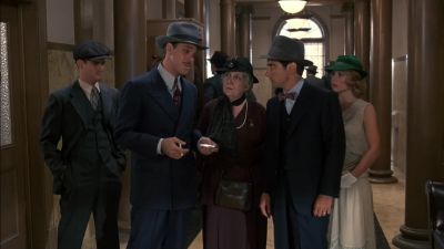 You shouldn't kick me in the balls - Johnny Dangerously