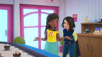 You shouldn't let them
hold you back. - LEGO Friends: Girls on a Mission