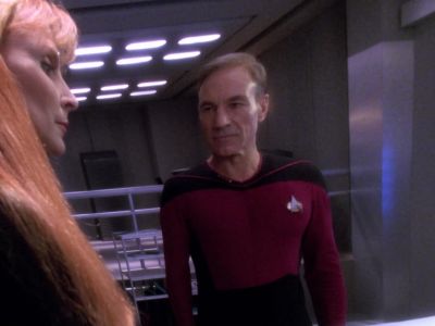 You shouldn't remember him like this. - Star Trek: The Next Generation