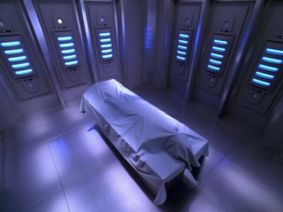 You shouldn't remember him like this. - Star Trek: The Next Generation