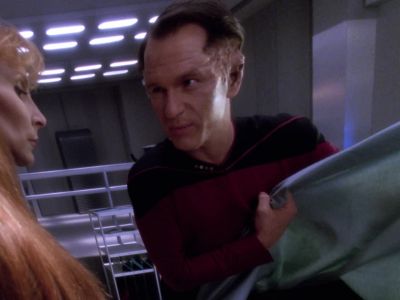 You shouldn't remember him like this. - Star Trek: The Next Generation
