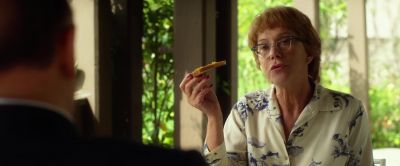 You shouldn't wait till halfway through Kill her off after thirty minutes - Hitchcock